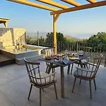 Rosa - Luxury With Panoramic Views * Lagoudi Zia