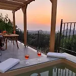 Rosa - Luxury With Panoramic Views Lagoudi Zia