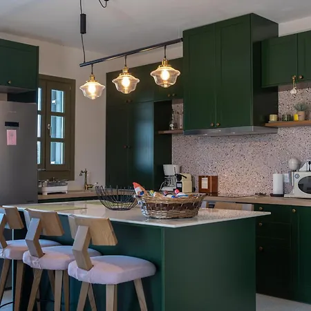 Rosa - Luxury With Panoramic Views ヴィラ Lagoúdi Zía