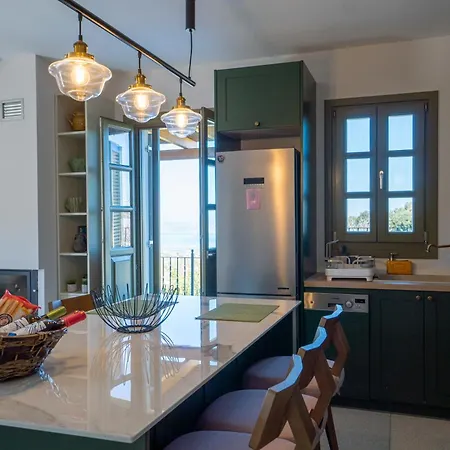 Rosa - Luxury With Panoramic Views * Lagoudi Zia