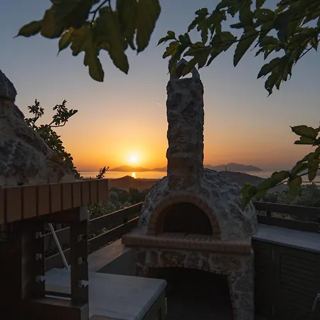 فيلة Rosa - Luxury With Panoramic Views Lagoudi Zia