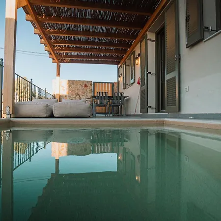 Rosa - Luxury With Panoramic Views فيلة Lagoudi Zia