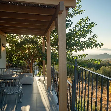 فيلة Rosa - Luxury With Panoramic Views Lagoudi Zia