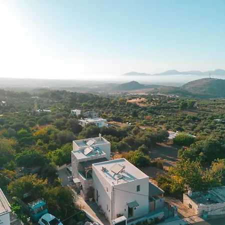 Rosa - Luxury With Panoramic Views Lagoudi Zia
