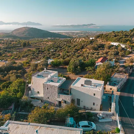 Rosa - Luxury With Panoramic Views فيلة Lagoudi Zia