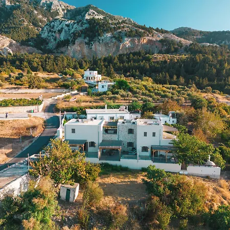 Rosa - Luxury With Panoramic Views Lagoudi Zia