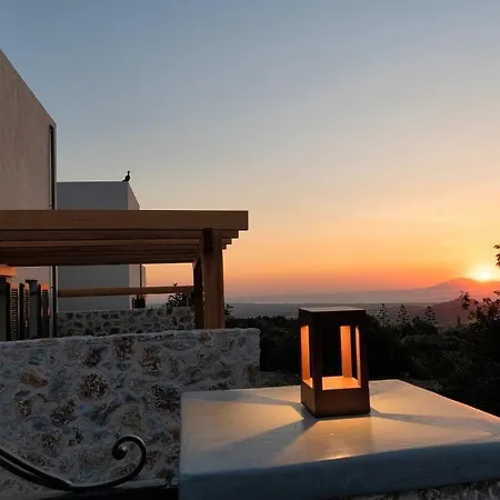 Rosa - Luxury With Panoramic Views Lagoudi Zia