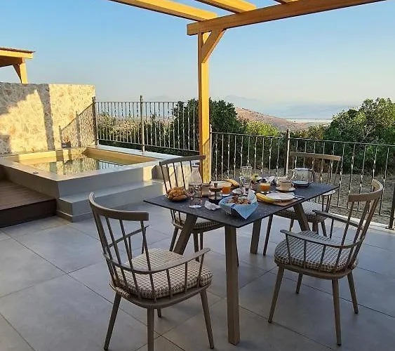 Rosa - Luxury With Panoramic Views * Lagoudi Zia