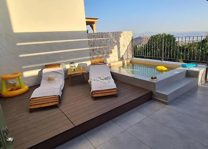 Rosa - Luxury With Panoramic Views Villa Lagoudi Zia