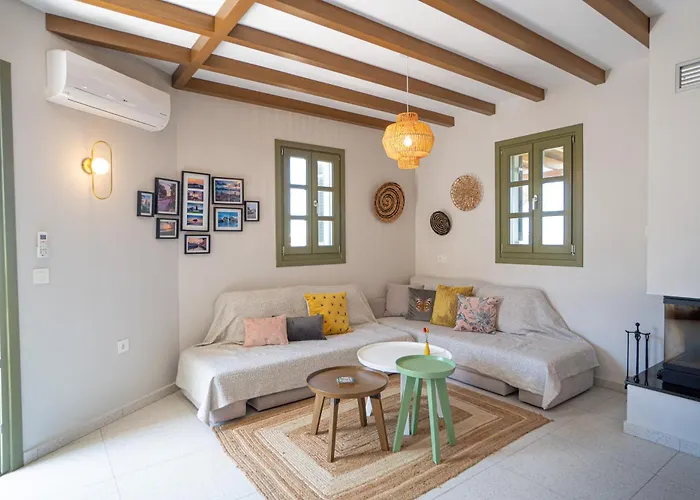 Rosa - Luxury With Panoramic Views Villa Lagoudi Zia