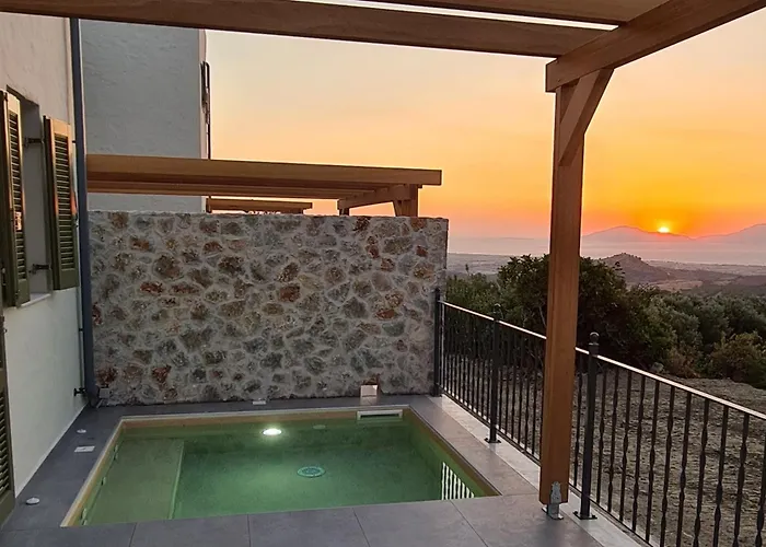 Rosa - Luxury With Panoramic Views Villa *