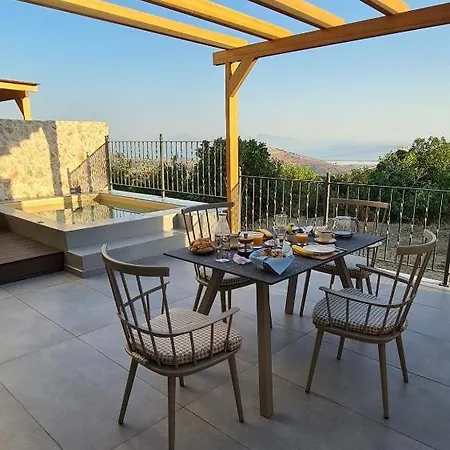 Rosa - Luxury With Panoramic Views * Lagoudi Zia