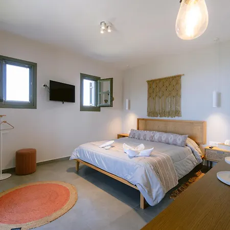 Rosa - Luxury With Panoramic Views וילה Lagoudi Zia