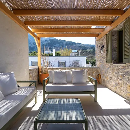 Rosa - Luxury With Panoramic Views וילה Lagoudi Zia