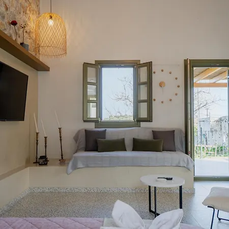 Rosa - Luxury With Panoramic Views * Lagoudi Zia