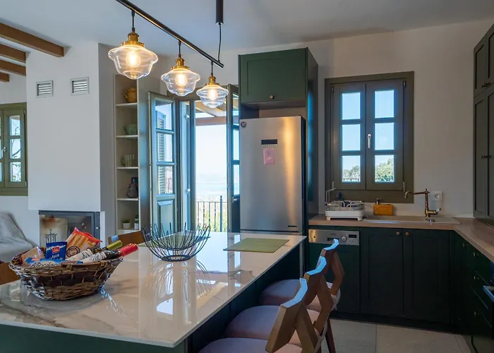 Rosa - Luxury With Panoramic Views * Lagoudi Zia